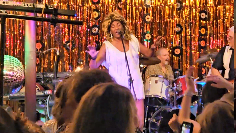 KC & the Moonlighters Tina Turner Tribute